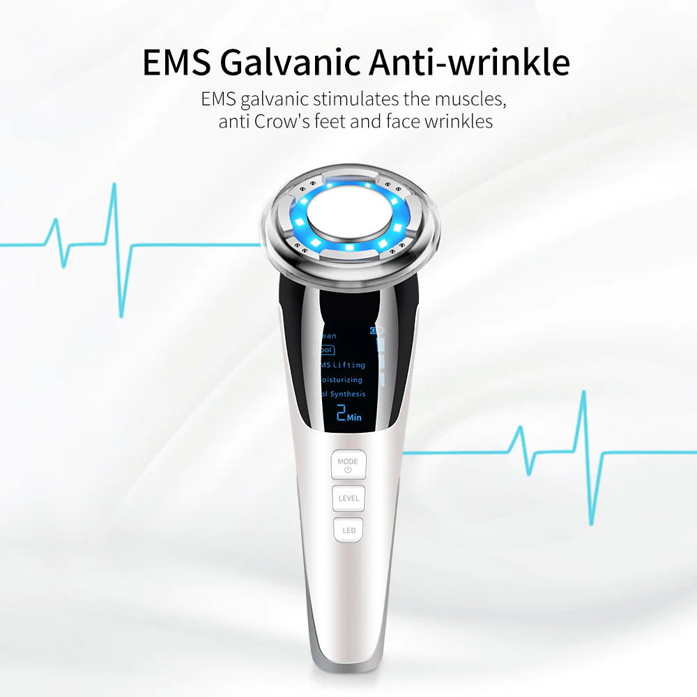 LunèraSkin Cold & Hot Photoelectron Facial Wand