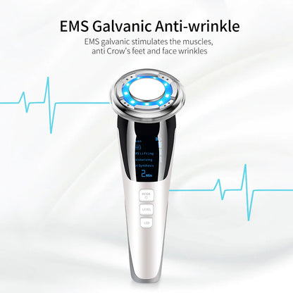 LunèraSkin Cold & Hot Photoelectron Facial Wand