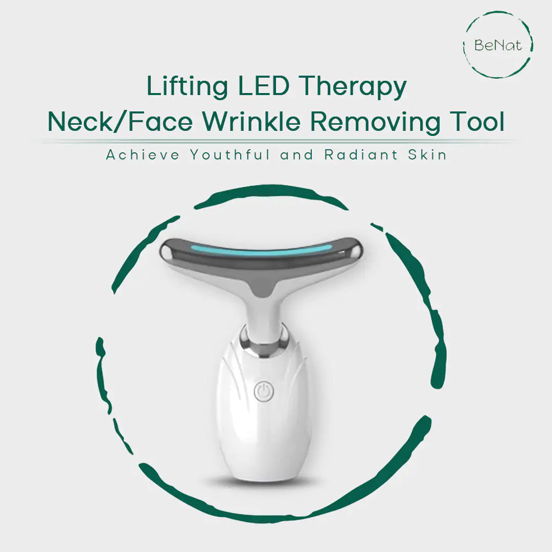 LunèraLift | Advanced LED Sculpting Tool for Face & Neck