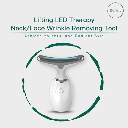 LunèraLift | Advanced LED Sculpting Tool for Face & Neck