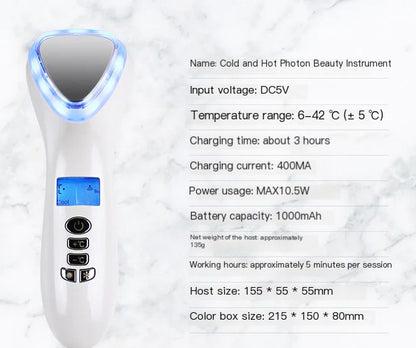 LunèraRay - Radio Frequency Facial Device