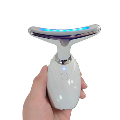 LunèraLift | Advanced LED Sculpting Tool for Face & Neck