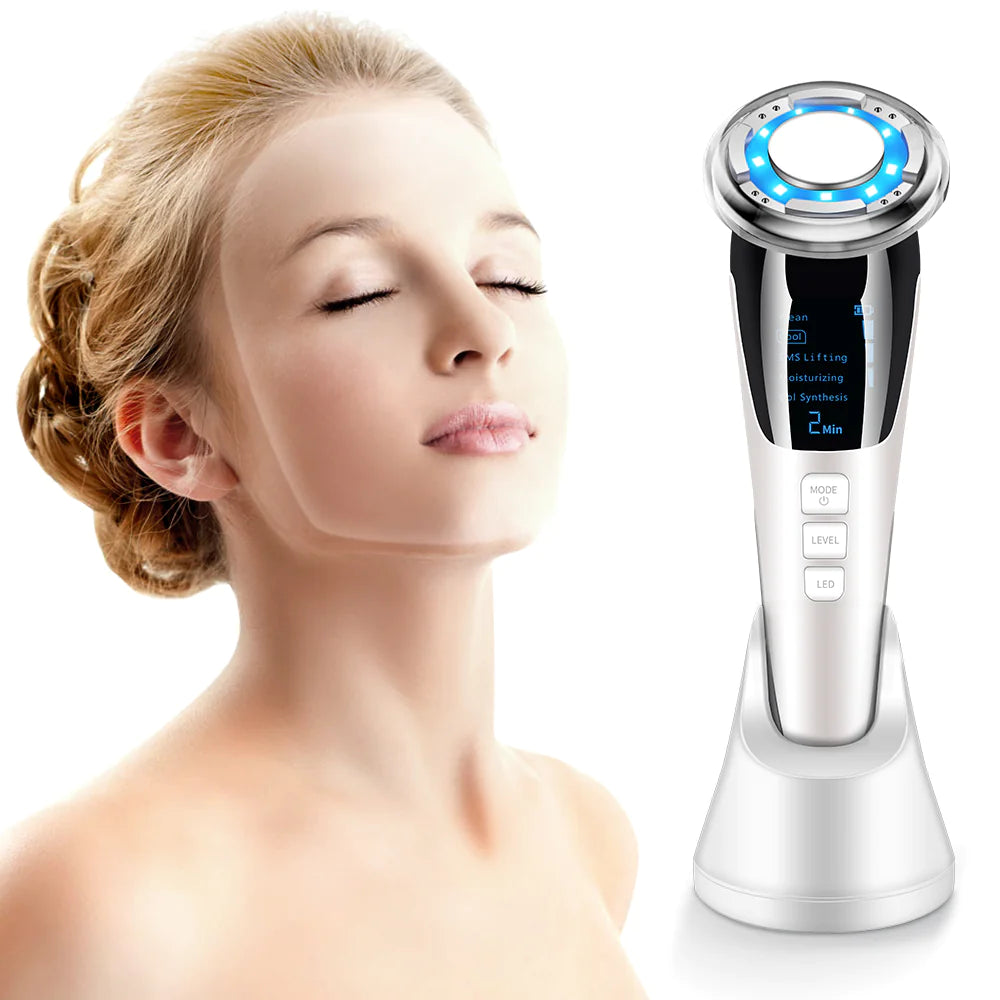 LunèraSkin Cold & Hot Photoelectron Facial Wand