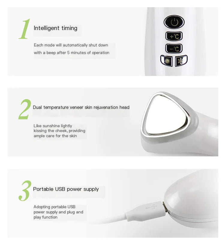 LunèraRay - Radio Frequency Facial Device