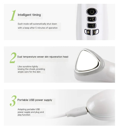 LunèraRay - Radio Frequency Facial Device