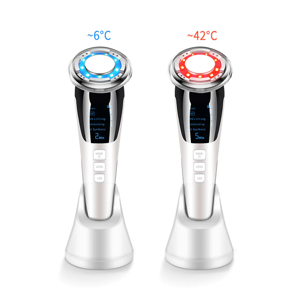 LunèraSkin Cold & Hot Photoelectron Facial Wand