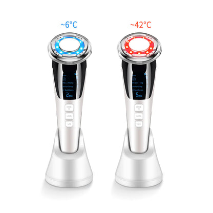 LunèraSkin Cold & Hot Photoelectron Facial Wand