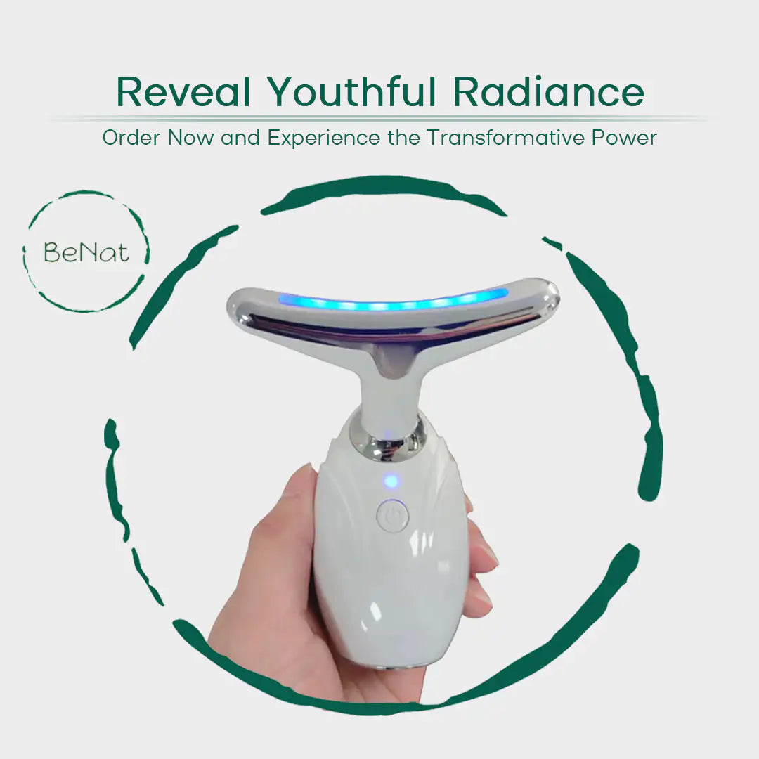 LunèraLift | Advanced LED Sculpting Tool for Face & Neck