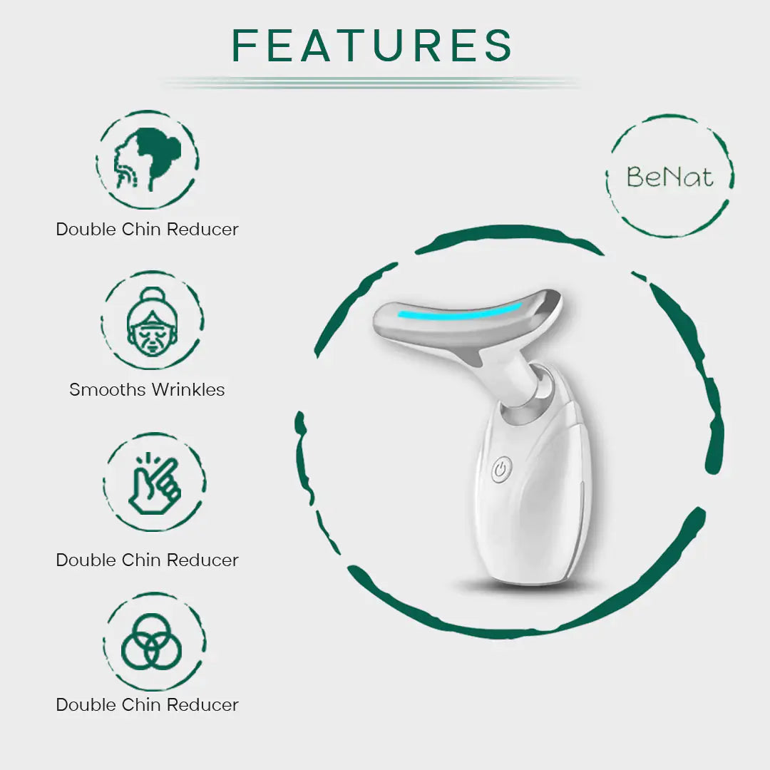 LunèraLift | Advanced LED Sculpting Tool for Face & Neck